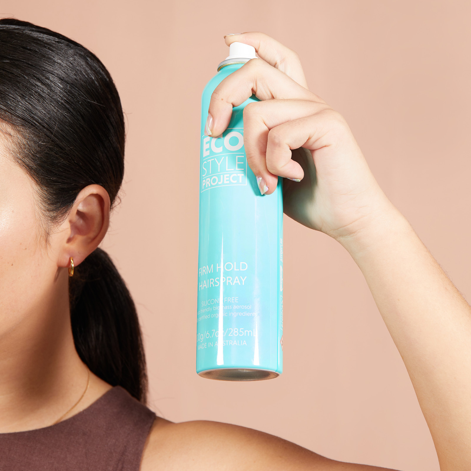 Eco Style Hairspray - Ethical Brand Co | Organic Hair Care Eco Style Hairspray - Ethical Brand Co | Organic Hair Care