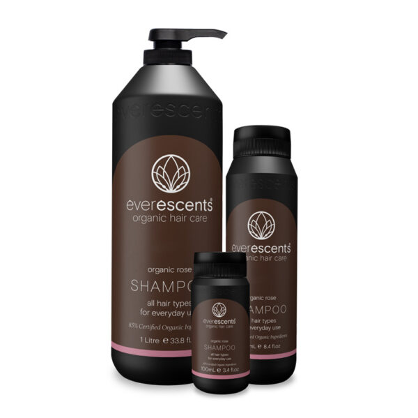 Rose Shampoo Grouped