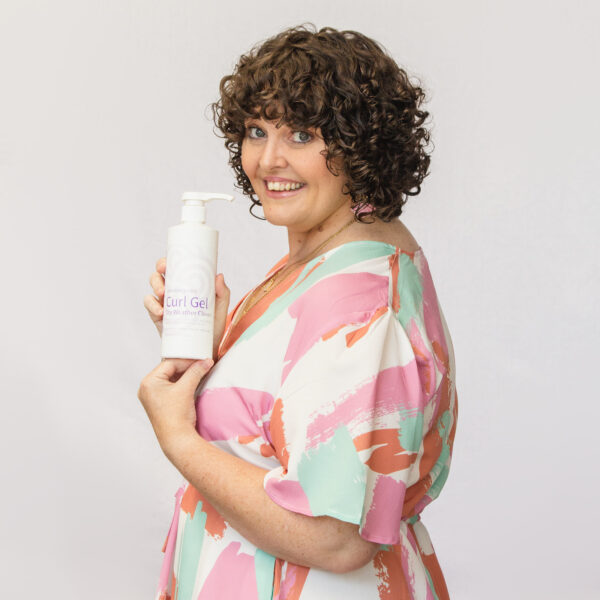 Fragrance Free Curl Gel Dry Weather Clever - Image 3
