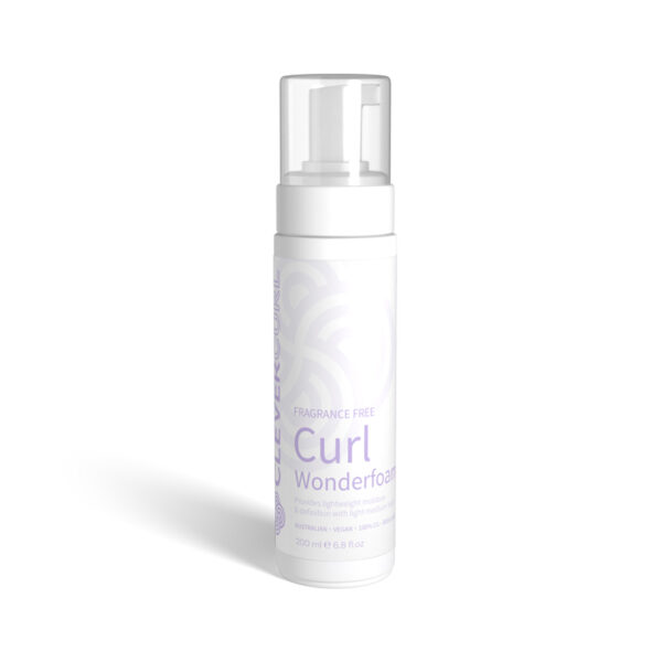 Fragrance Free Curl Wonderfoam