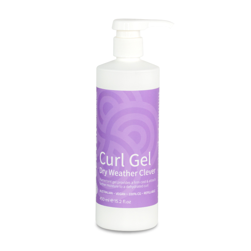 Clever Curl Dry Weather Gel | Organic Hair Care | Ethical Brand Co