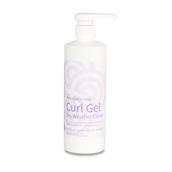 Fragrance Free Curl Gel Dry Weather Clever