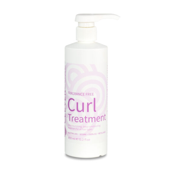 Fragrance Free Curl Treatment