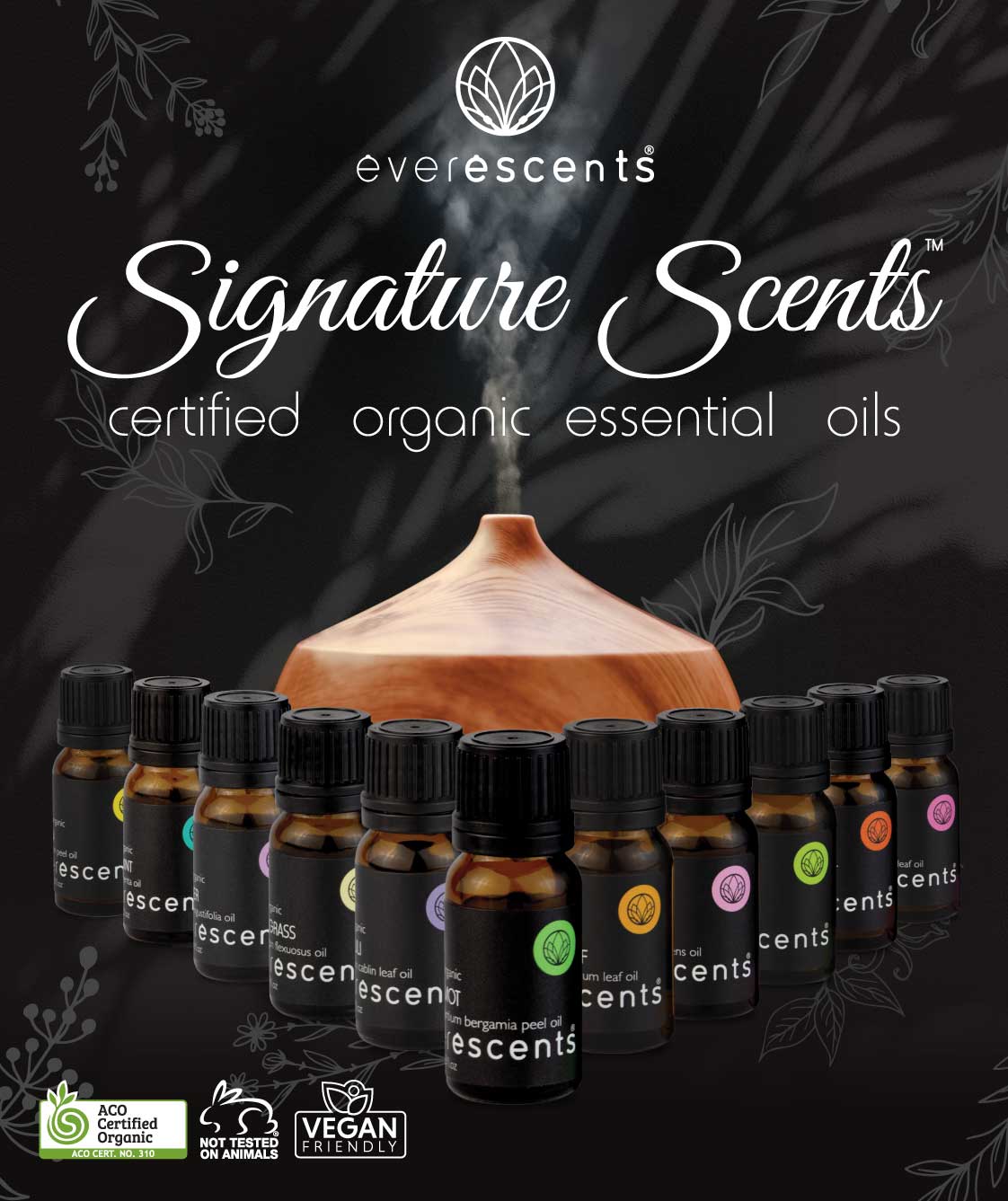 Organic Essential Oils