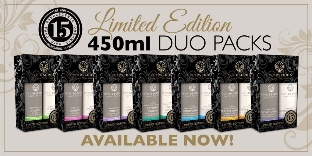 EverEscents limited edition 450ml Duo Pack