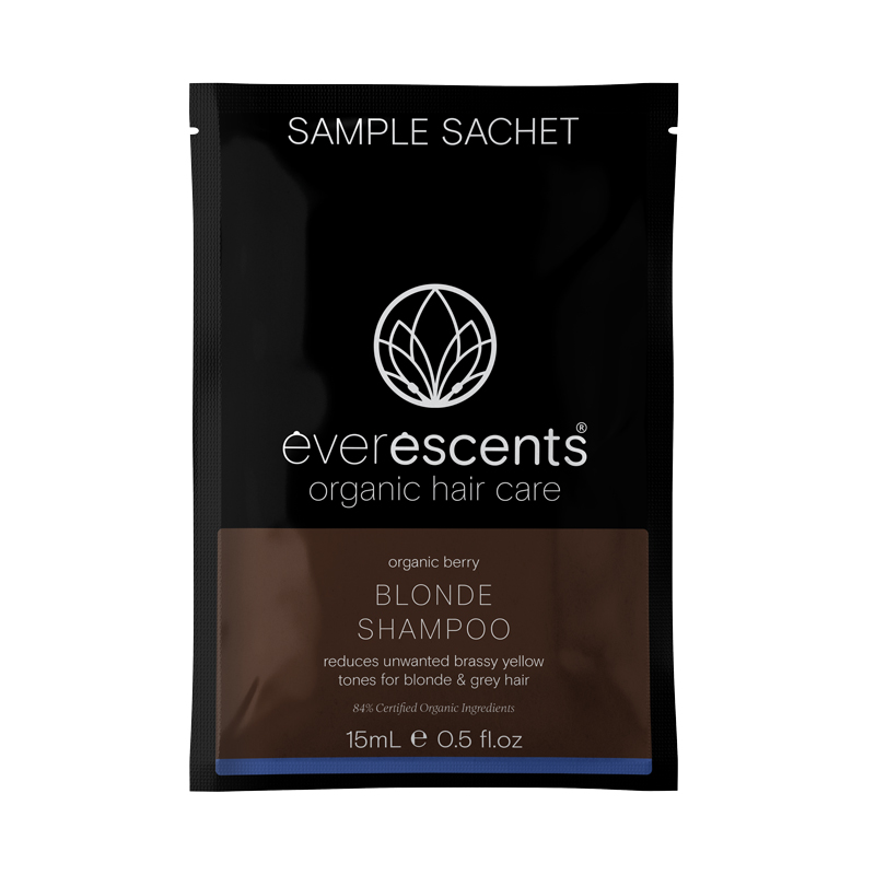 Blonde Shampoo Sachet