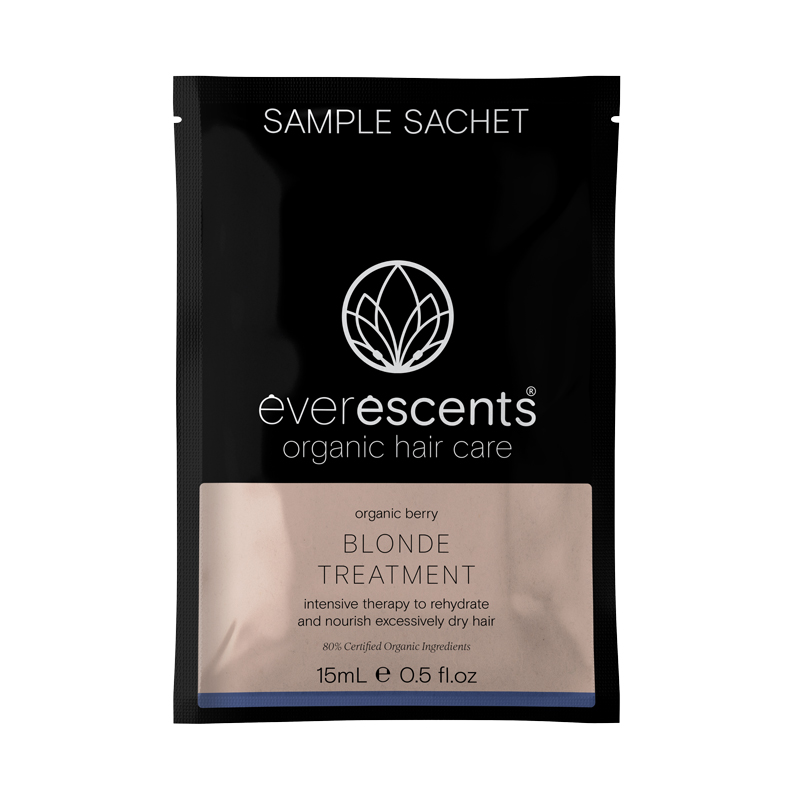 Berry Blonde Treatment Sachet