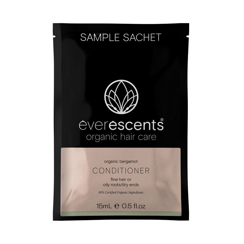 Bergamot Conditioner Sachet