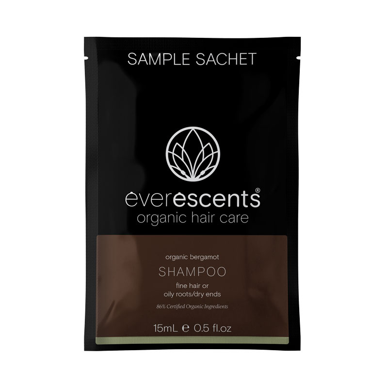 Bergamot Shampoo Sachet