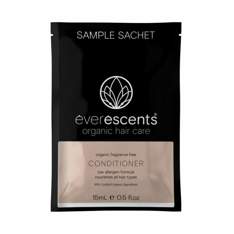 Fragrance Free Conditioner Sachet