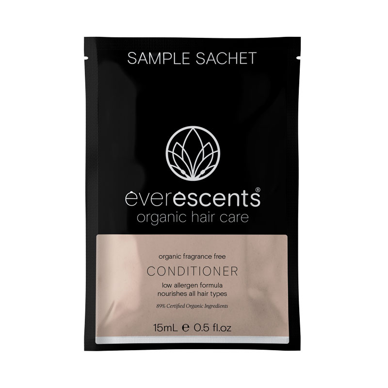 Fragrance Free Conditioner Sachet