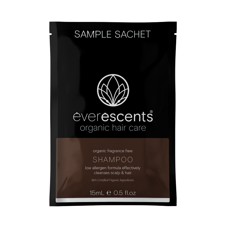 Fragrance Free Shampoo Sachet