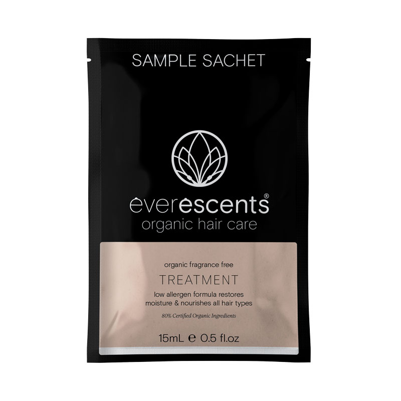 Fragrance Free Treatment Sachet