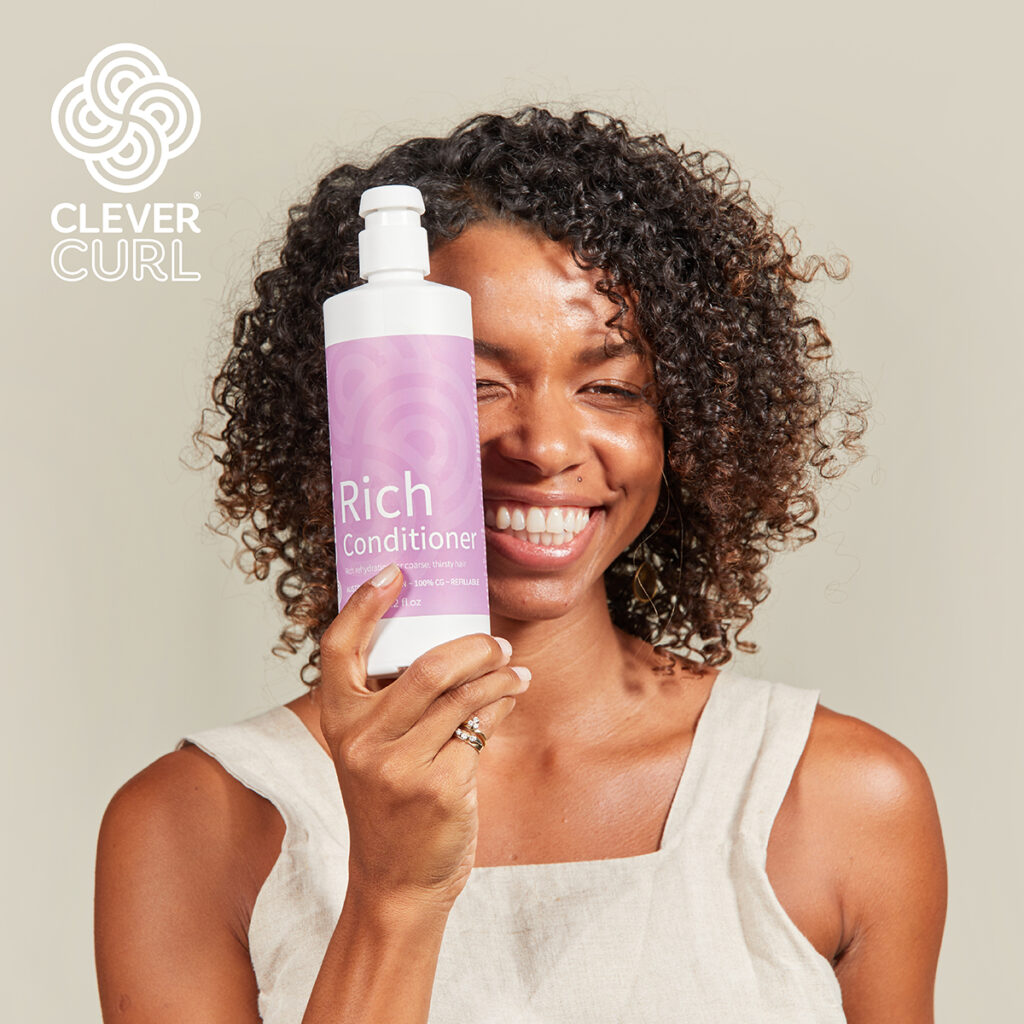 clever curl rich conditioner