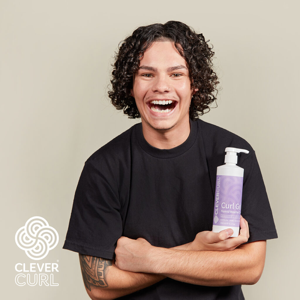 clever curl humid gel