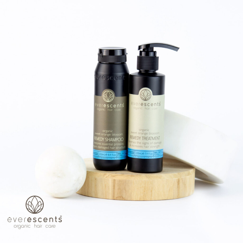 EverEscents Organic Remedy Shampoo and Treatment