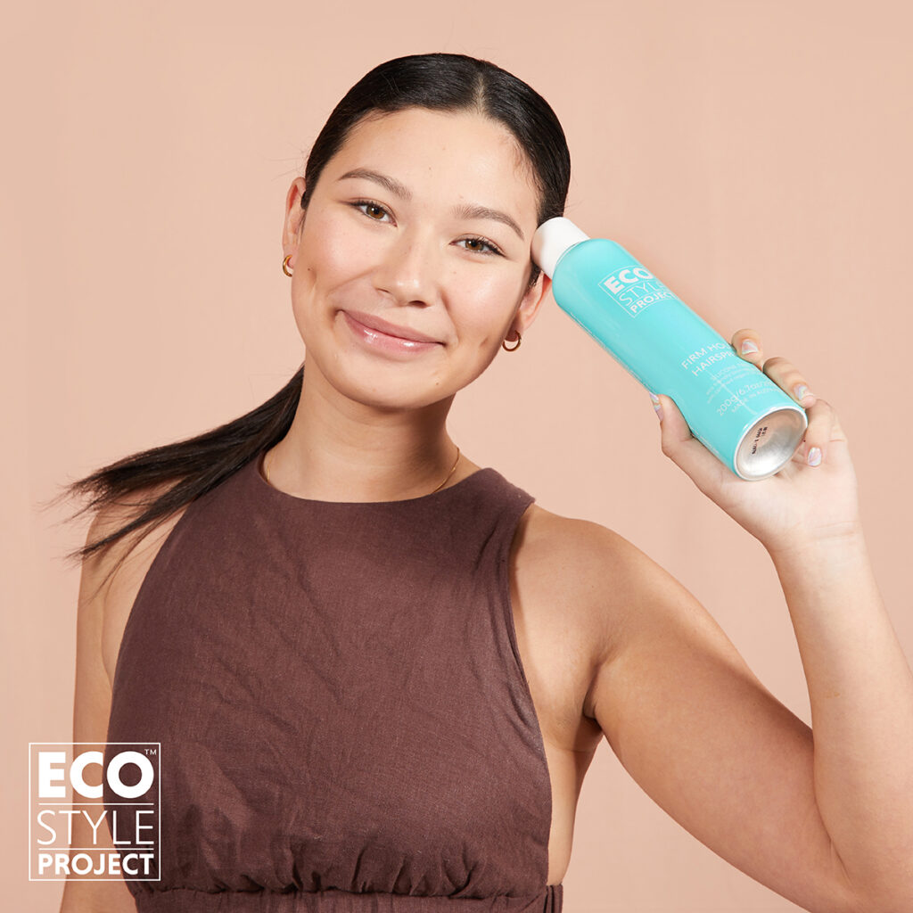 Would you believe it if you heard that aerosol hair products can actually be good for you and the environment?