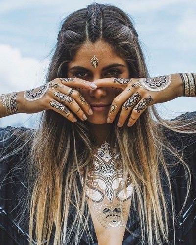 Festival Hair Boho