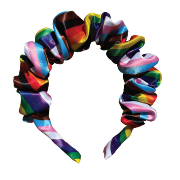 Kykoe Pride Scrunchie Headband