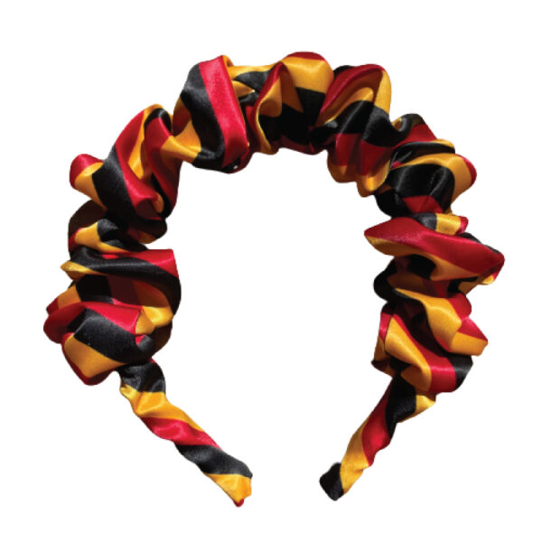 Kykoe Aboriginal Striped Scrunchie Headband