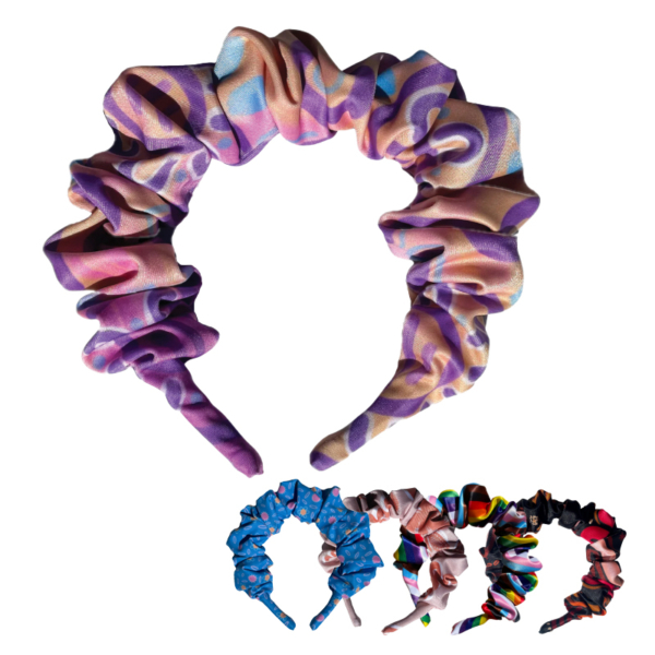 Kykoe Scrunchie Headbands