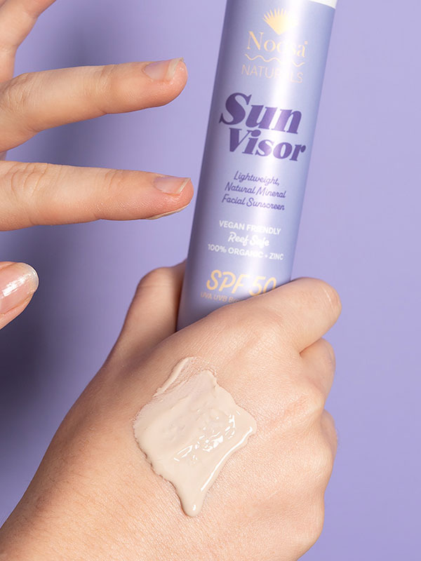 Sun visor spf store 50