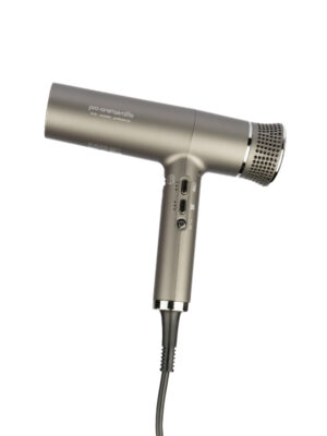 Pro One Aerolite Hairdryer Titanium with Brush