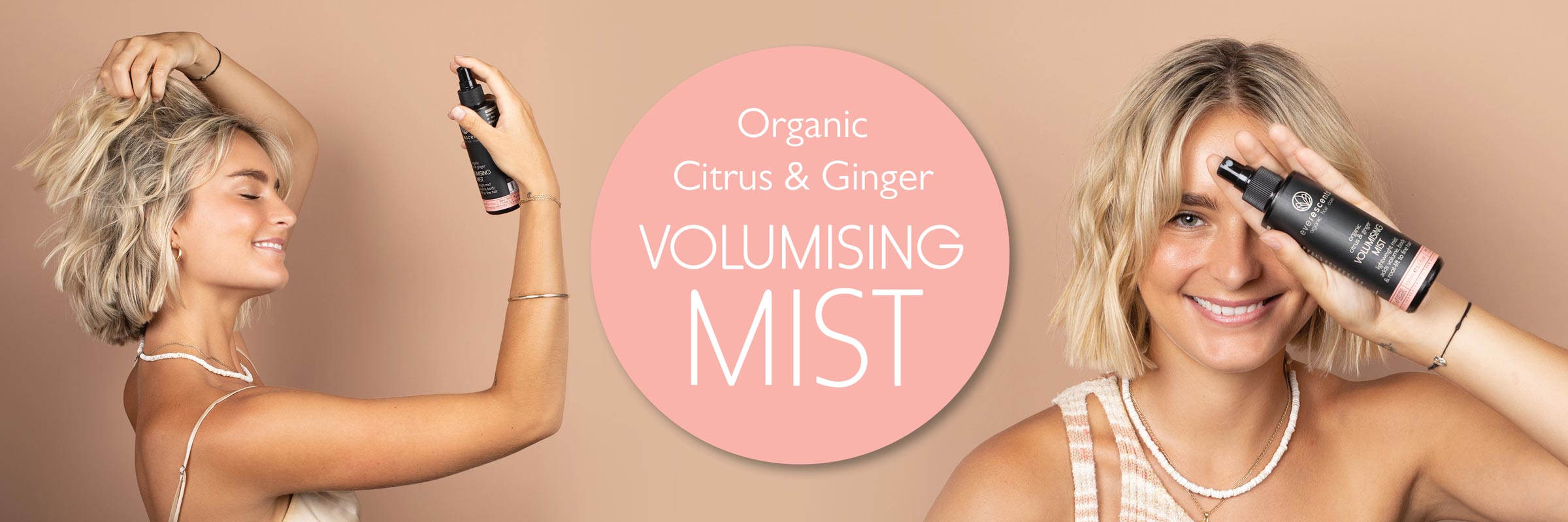 EverEscents Organic Volumising Mist