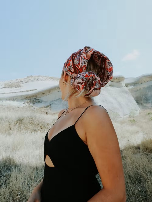 Ethical Brand co head scarf