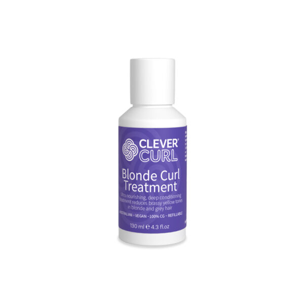 Clever Curl Blonde Curl Treatment 130ml - Free Gift