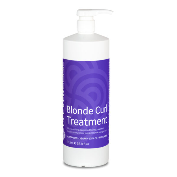 CleverCurl Blonde Treatment 1l