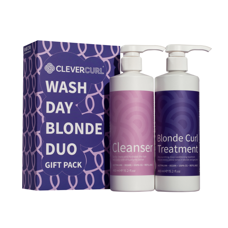 The Wash Day Blonde Duo Mothers Day pack