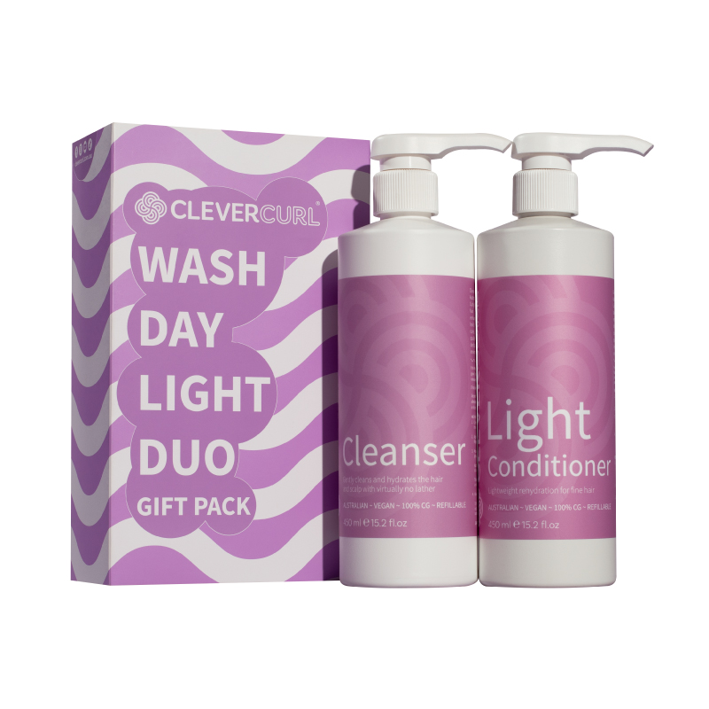 The Wash Day light Duo Mothers Day pack