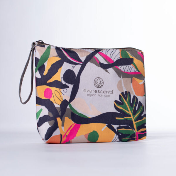 EverEscents Jungle Print Cosmetic Bag - Free Gift