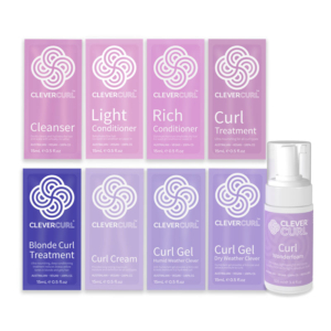 Clever Curl Complete Discovery Set + Wonderfoam