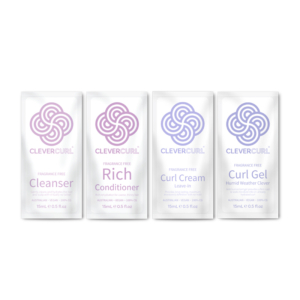 Clever Curl Fragrance Free Discovery Set