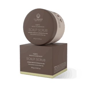Lemon and Cedarwood Scalp Scrub