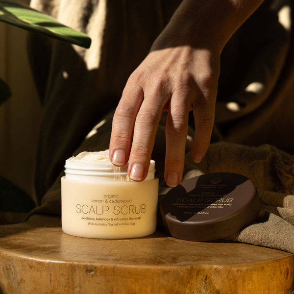 Lemon and Cedarwood Scalp Scrub - Image 8