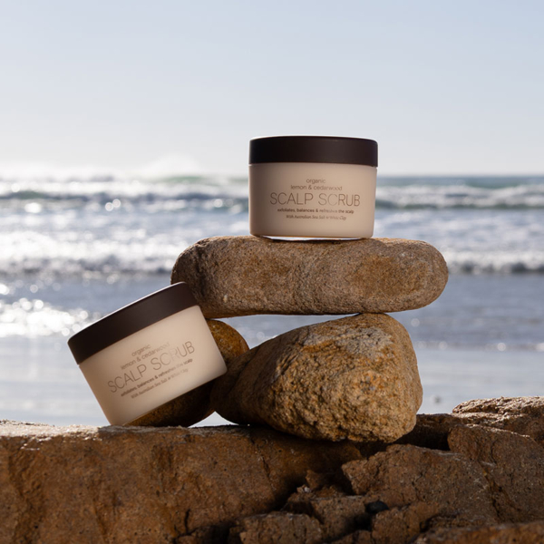 Lemon and Cedarwood Scalp Scrub - Image 4