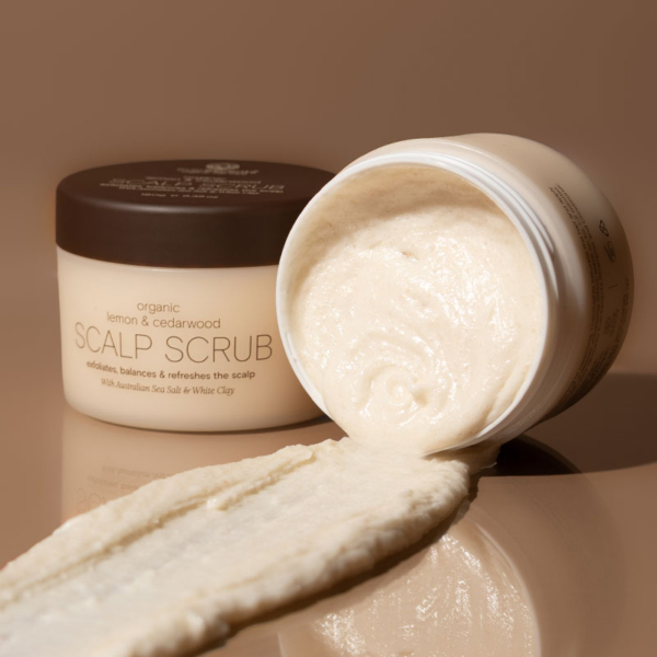 Lemon and Cedarwood Scalp Scrub - Image 2