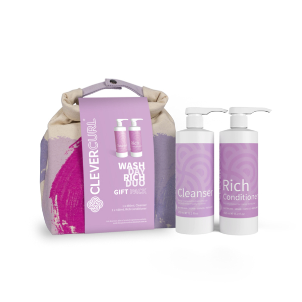 Clever Curl Wash Day Rich Duo