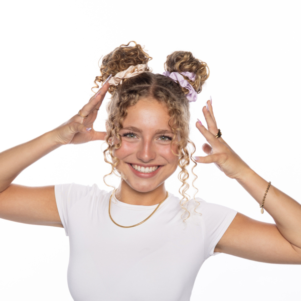 Clever Curl Satin Scrunchie Set - Image 7