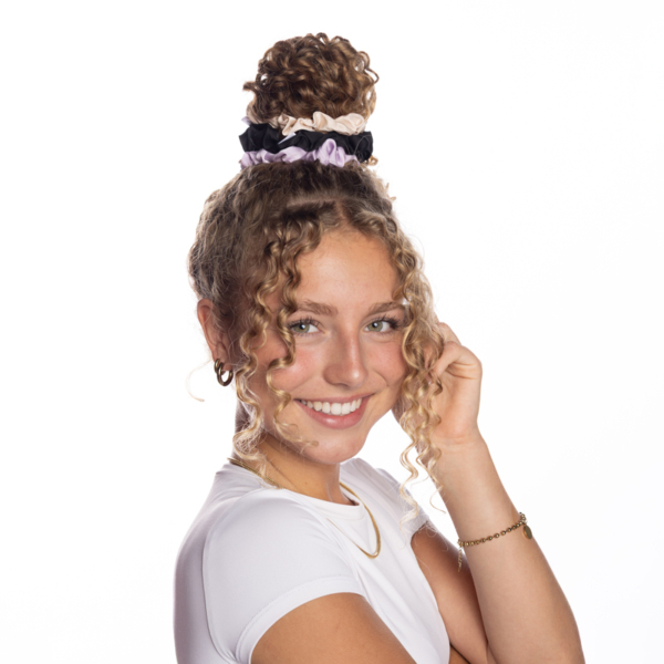 Clever Curl Satin Scrunchie Set - Image 5