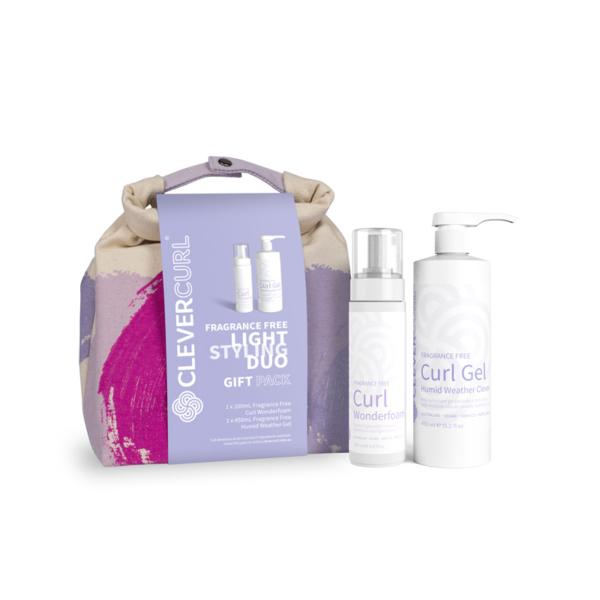 Clever Curl Fragrance Free Light Styling Duo