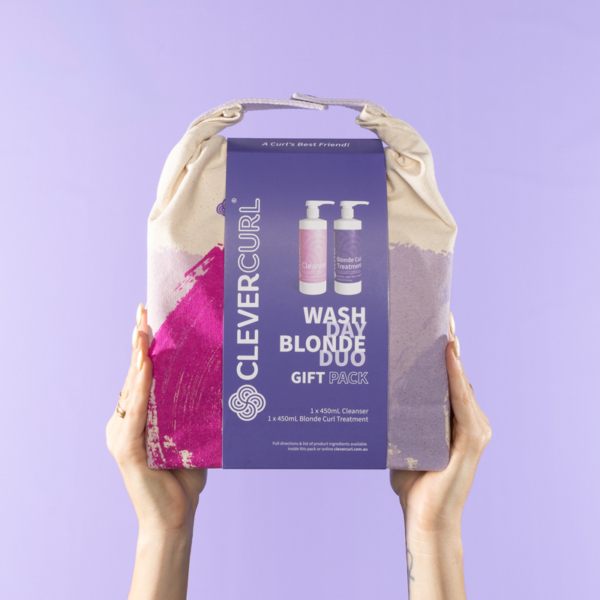 Clever Curl Wash Day Blonde Duo - Image 2