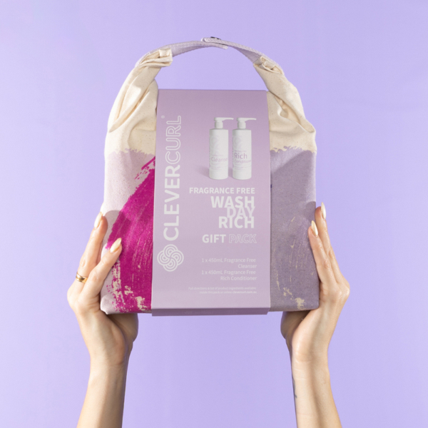 Clever Curl Fragrance Free Wash Day Rich Duo - Image 2