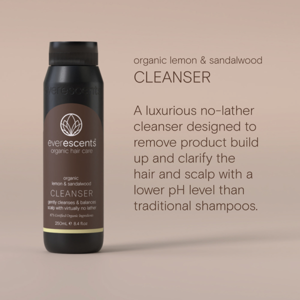 EverEscents Organic Lemon & Sandalwood Cleanser Gift Pack - Image 4