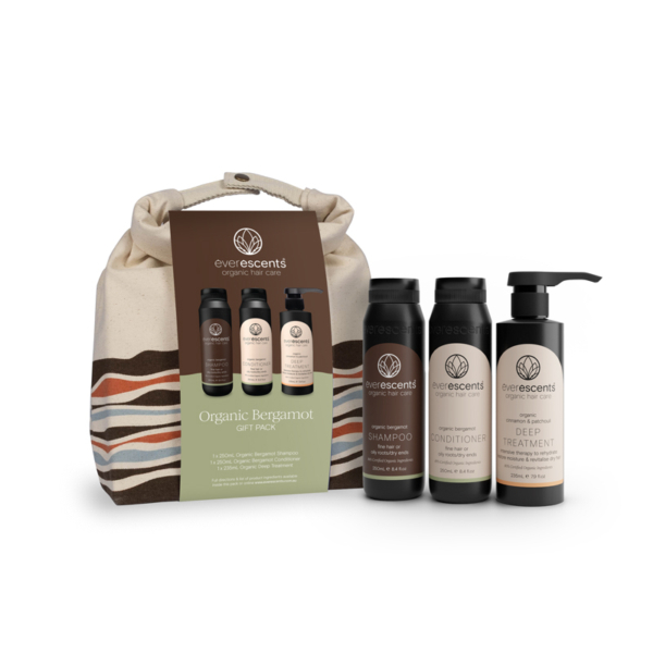 EverEscents Organic Bergamot Gift Pack
