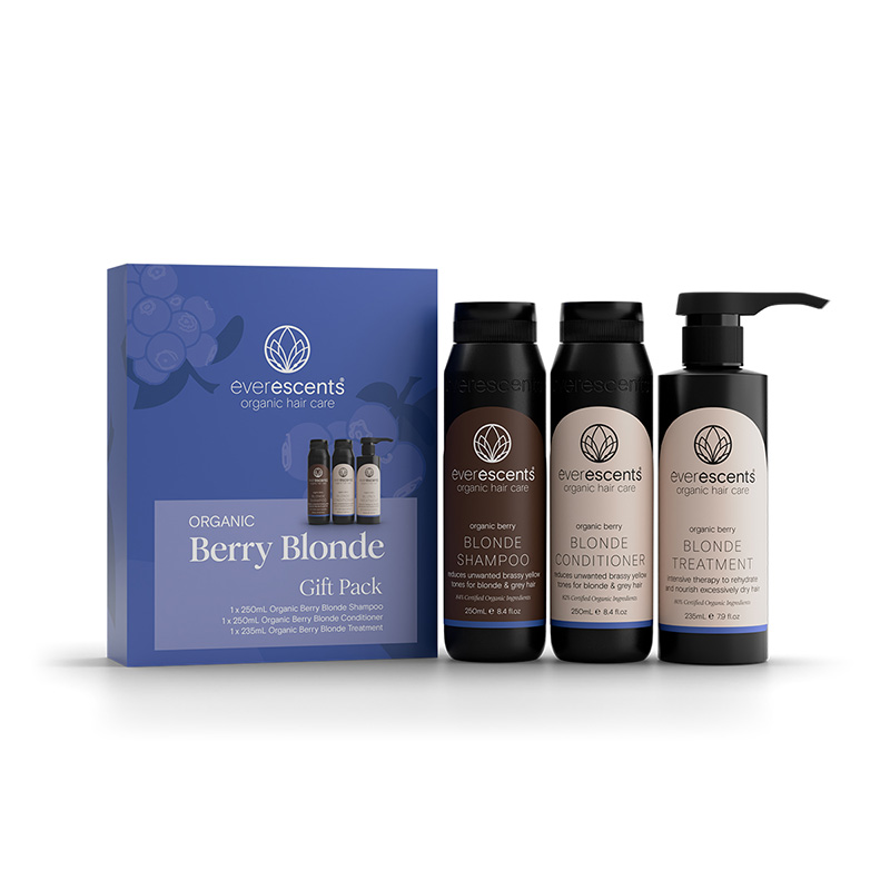 EverEscents Organic Berry Blonde Gift Pack