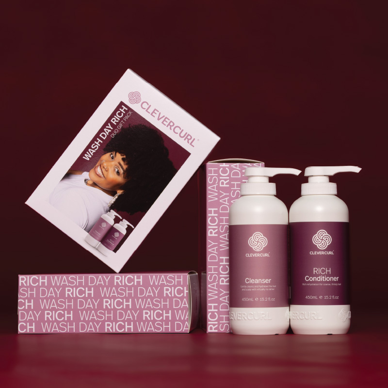 Clever Curl Wash Day Rich Duo - Image 4